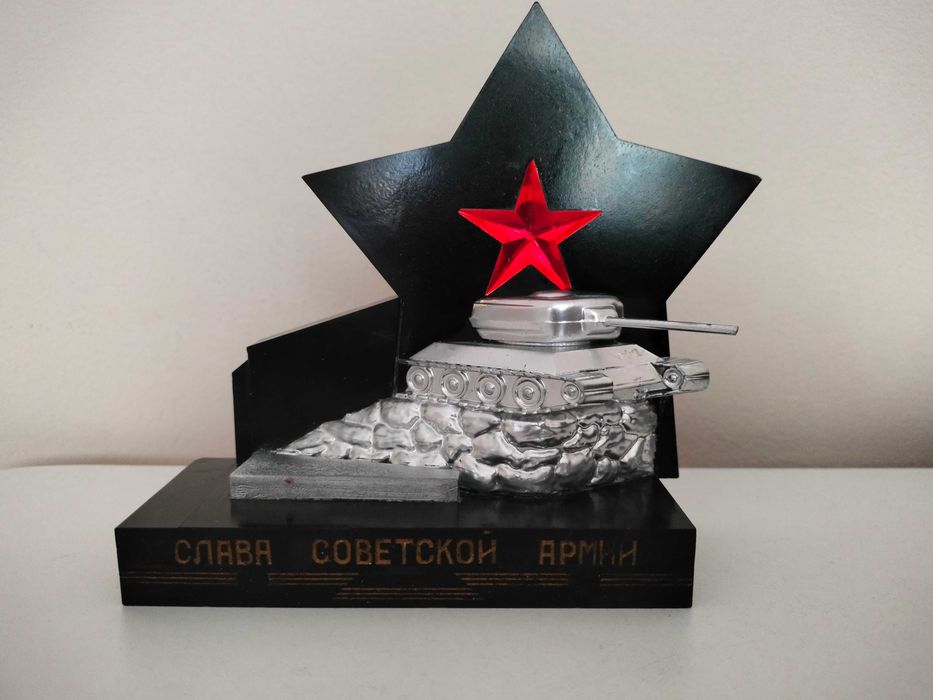 Настольная плакетка, пресс-папье, сувенир, СССР