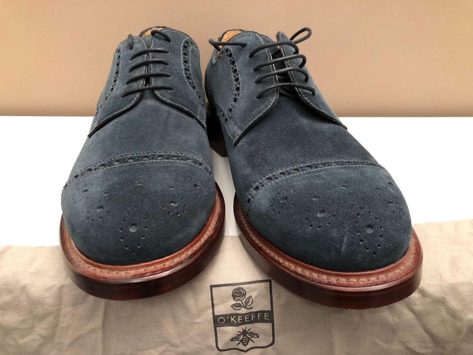 Okeeffe pantofi 42 barbatesti, sau 8 italy, autentici, retail 495 euro