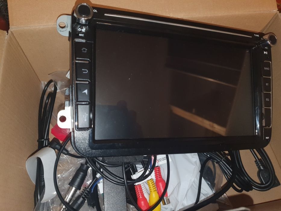 Navigatie android tableta  skoda, seat vw grup vag  4gb ram 64gb memorie sim 4G