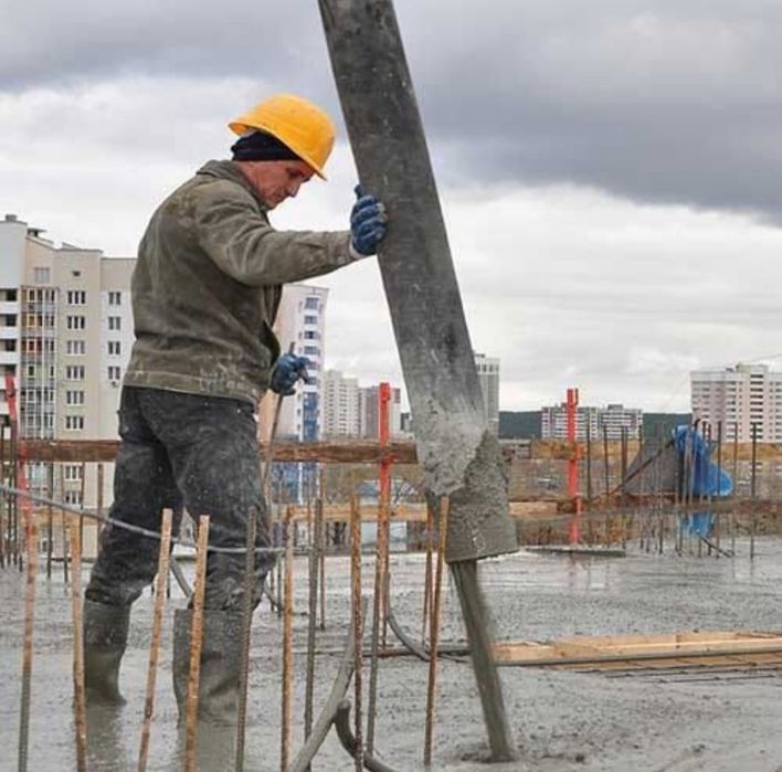 Бетон качественный