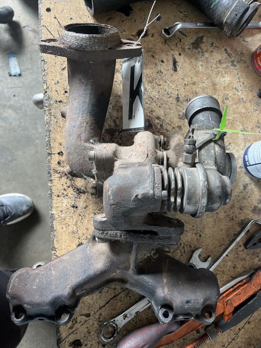 turbina citroen jumper 1.9d