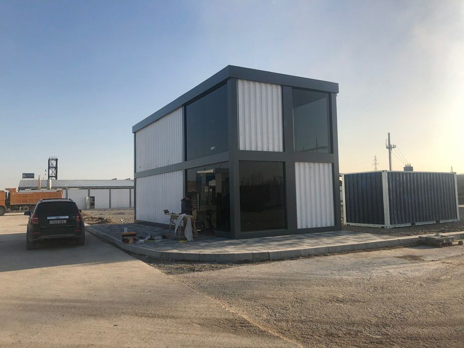 Konteyner,Контейнер под офис, дачи, склад,магазины.