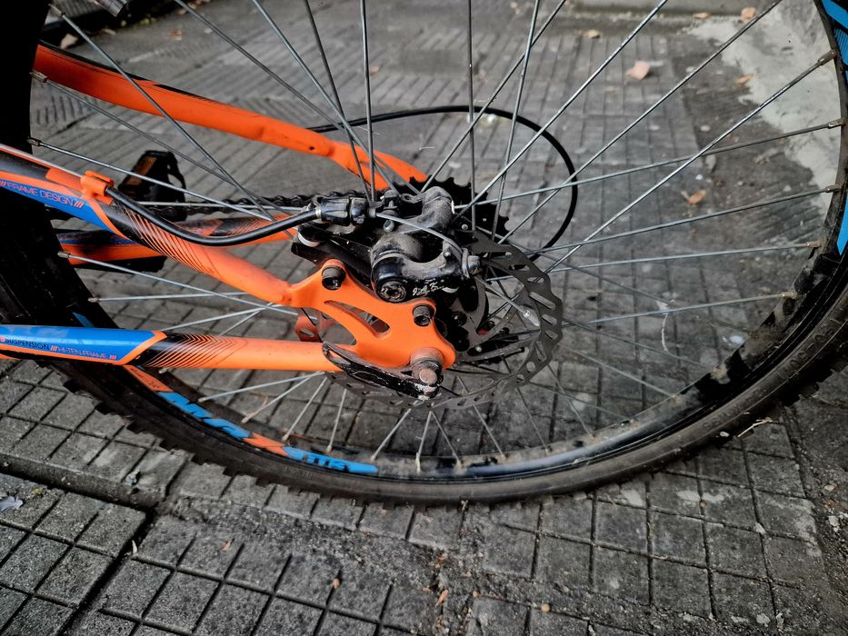 Детски велосипед със скорос SPRINT - Element VB, 24"