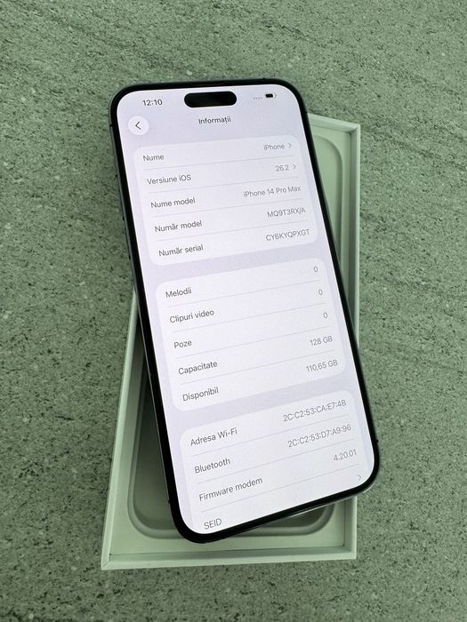 Iphone 14 Pro Max Deep Purple