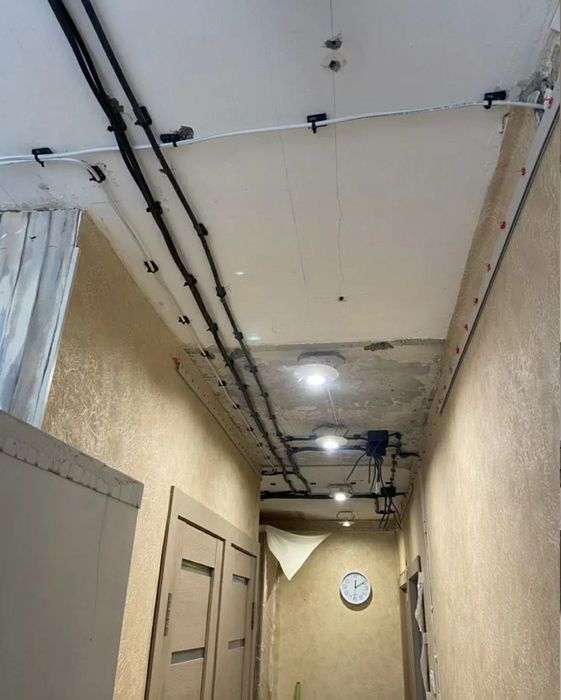 Электрик электромонтаж