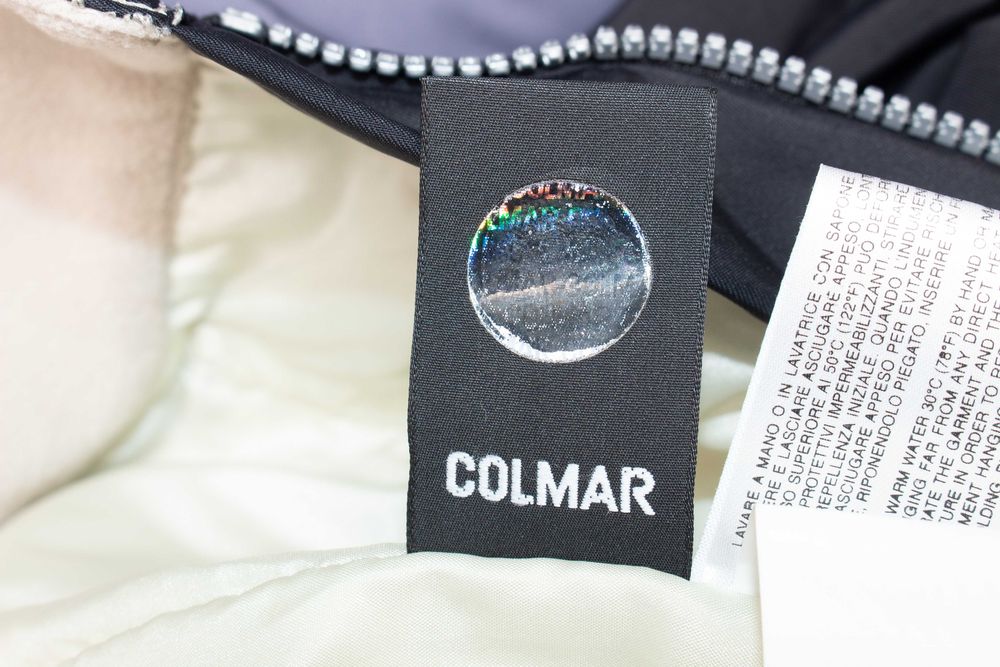 Colmar дамски панталон ски черен с колан висока талия с изoлация 34 XS