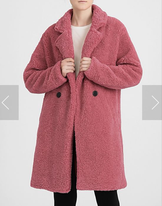 Продаю тедди шубу от Бершка !