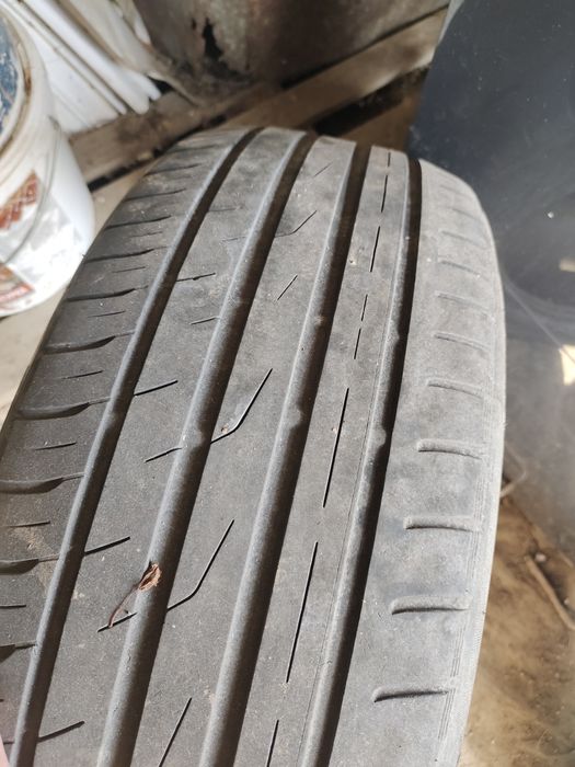 Шины летние 2штуки 225/55/19