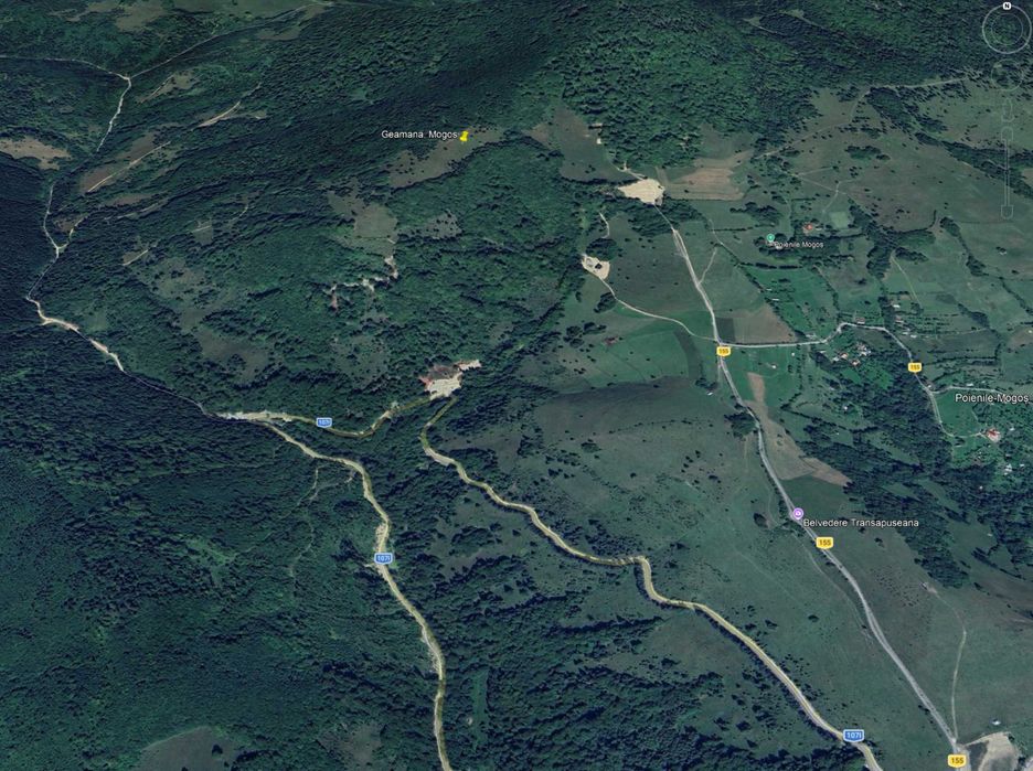 Teren de vanzare Transapuseana Poienile-Mogos