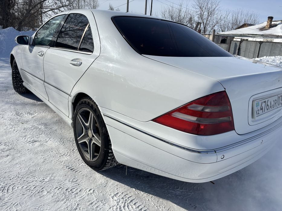 Продам мерседес w220 лиса