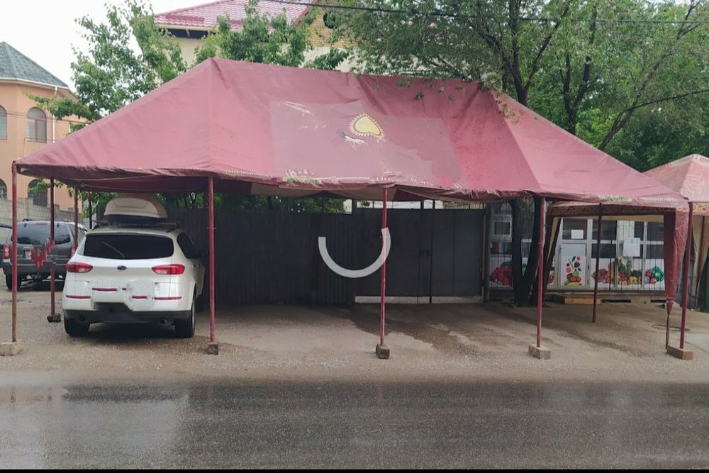 Кафе, палатка, шатыр, навес