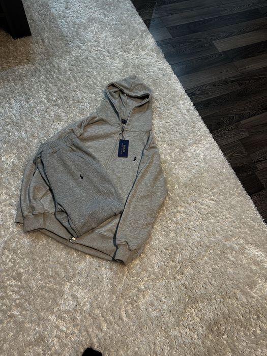 Tracksuit / compleu / trening polo / Ralph lauren gri calitate top