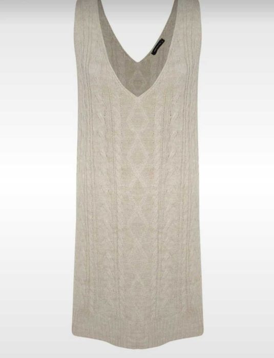 Rochie mini tricotata