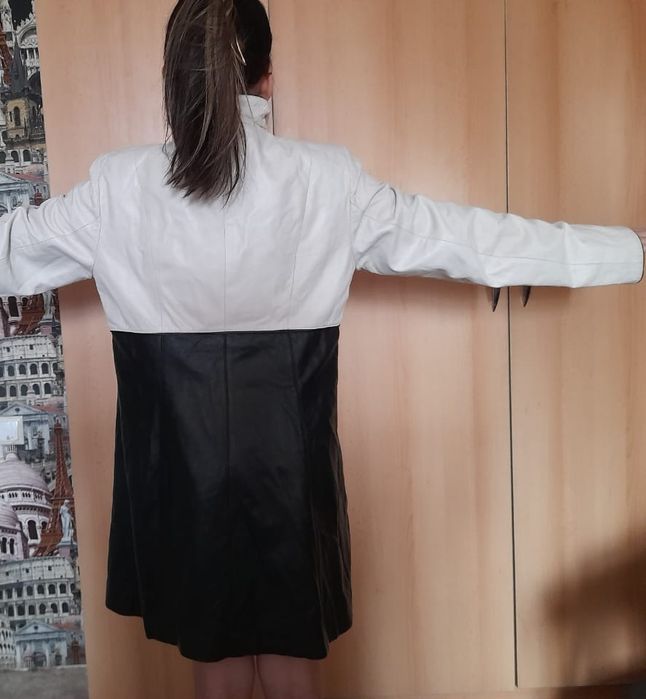 КУРТКА кожаная чистая кожа