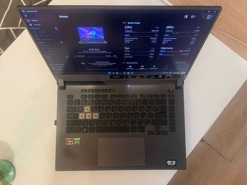 asus rog strix g15