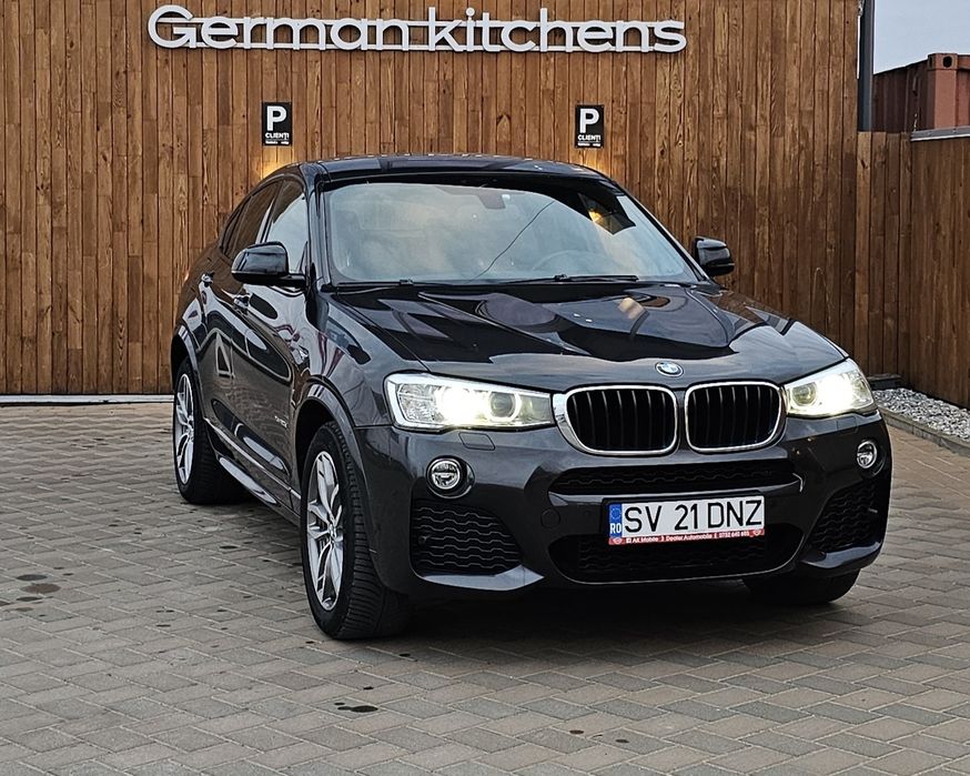 BMW X4 -  M Pachet / X-drive