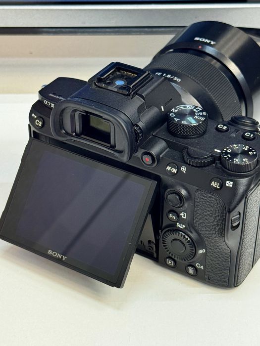 sony a7 iii фотоапарат