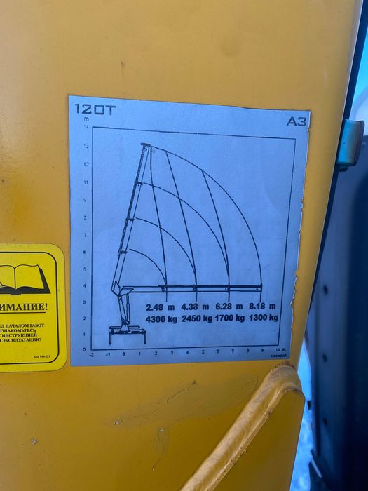 Продам кму манипулятор