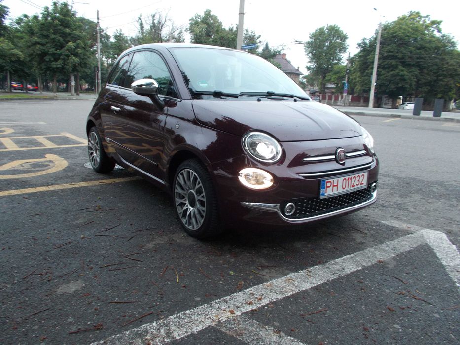 Fiat 500 1.3i an 2015 CitY