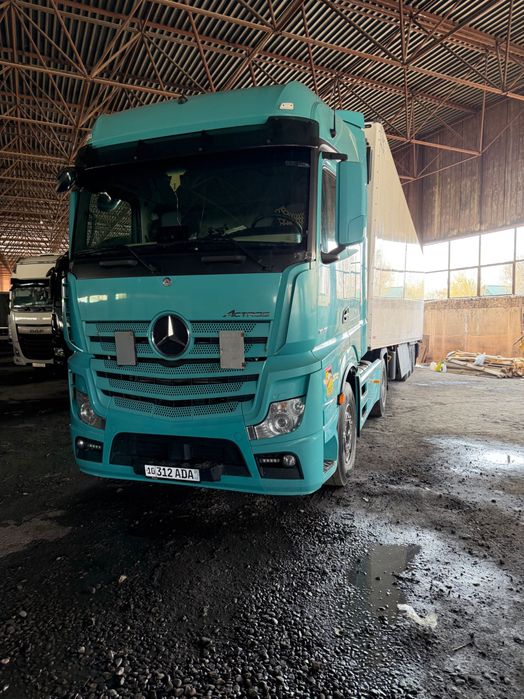 Actros 2016Schmitz's 2017