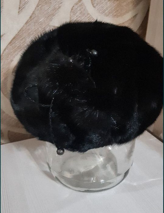 Норковая беретка