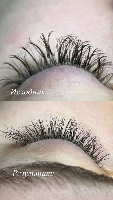 Наращивание ресниц