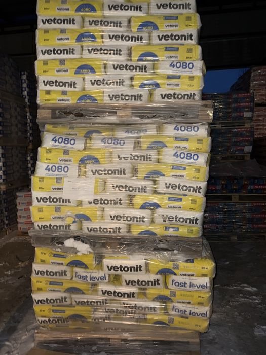 Vetonit 40-80,  Fast level