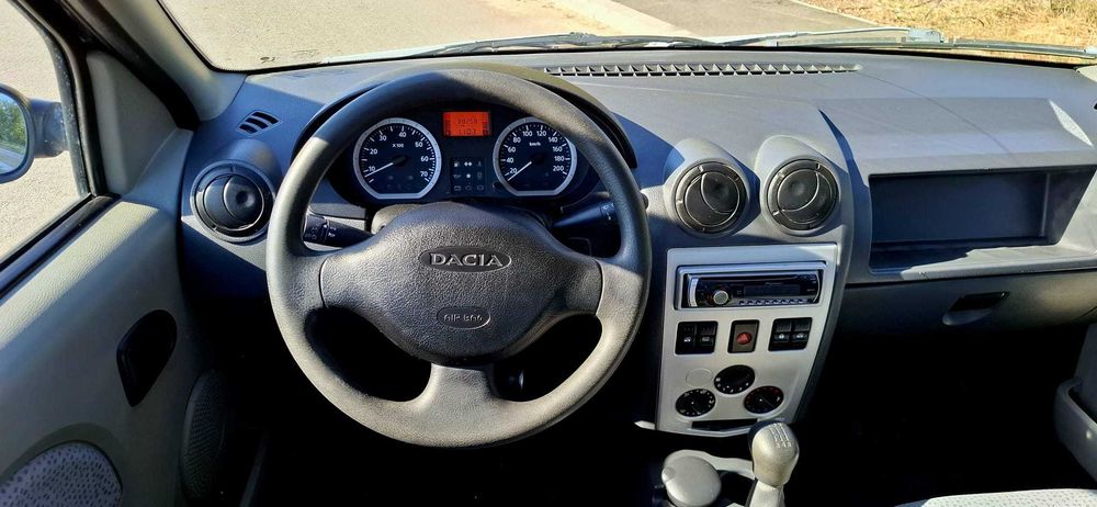 Dacia Logan 1.4 MPI, 2006 – 89.000 km – ITP 2027