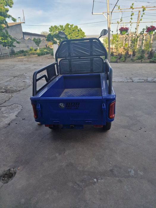 Triciclu electric marfa BDR Moto - Nou (7 km rulati) - Model Cargo