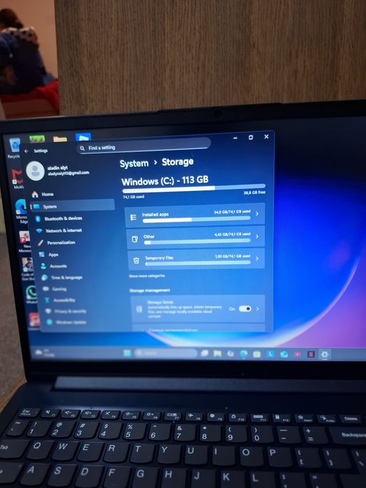 Vand laptop IdeaPad115IJL7 diagonala de 15''