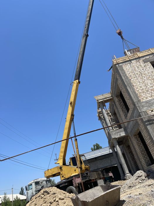 Автокран хизмати сирдарйо гулистон