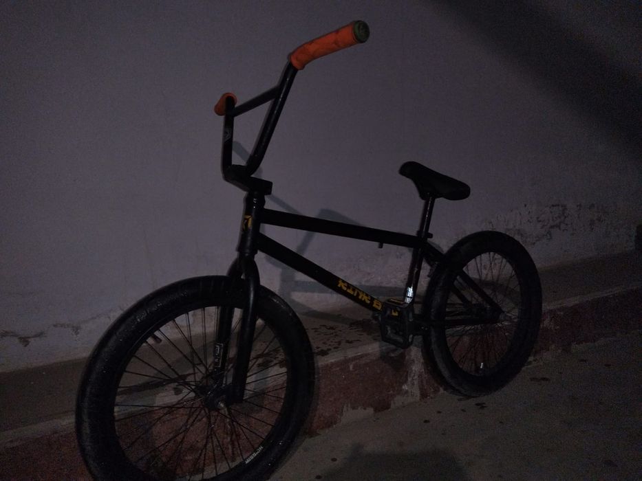 BMX от американской фирмы (KINK GAP)