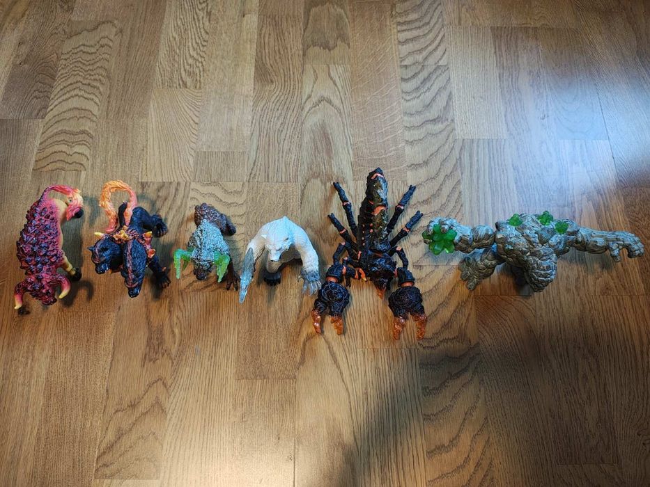 Eldrador Creatures:Колекционерски фигурки