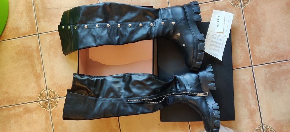 Cizme Musette AV BUTTONS