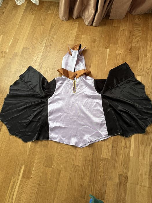 Pelerina liliac si bentita pentru 8-10 ani