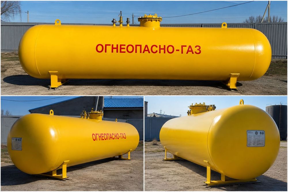 Газгольдер     резервуар для СУГ