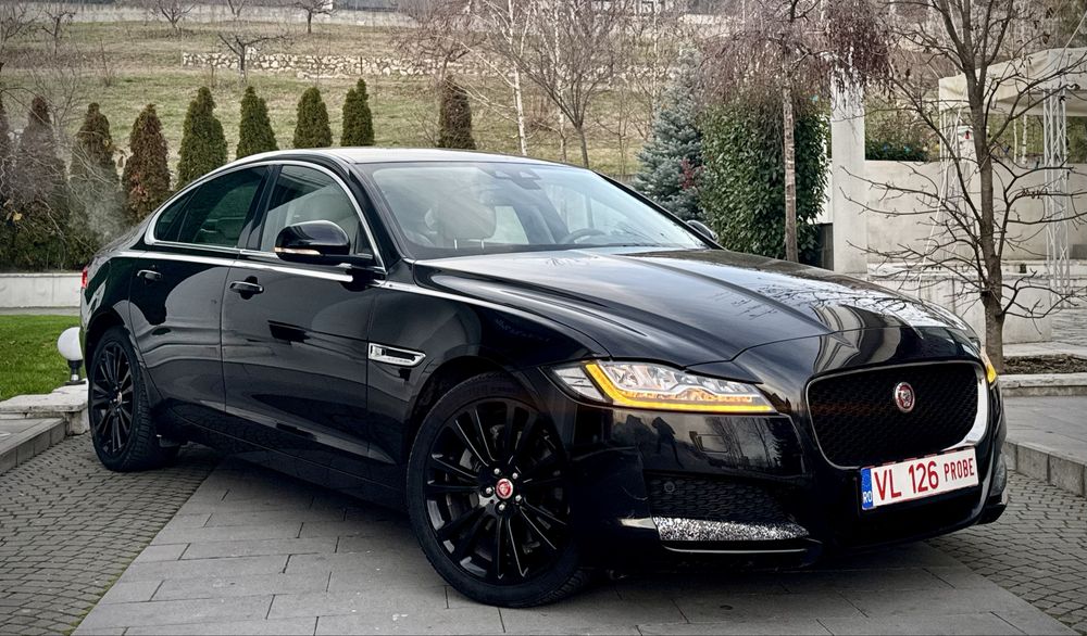 Jaguar XF 2.0d Full Led! Garantie 12 Luni ! P.J