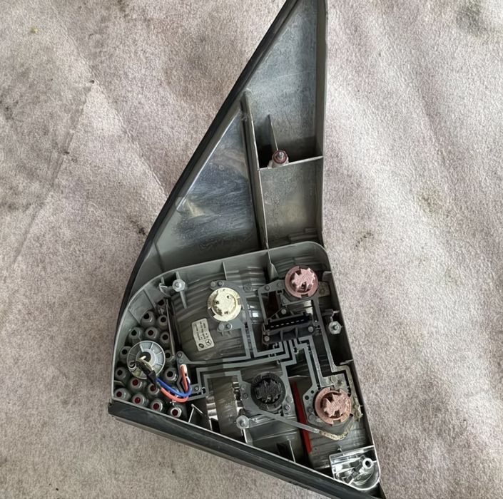 Задняя фара W220 рестайлинг