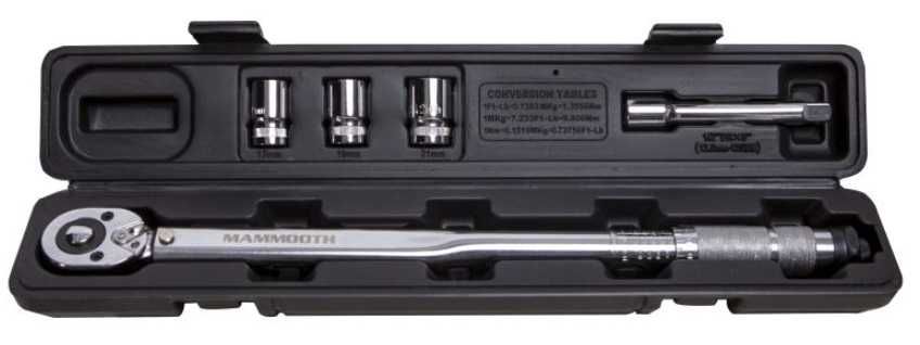 Динамометричен ключ MAMOOTH 1/2 40-210Nm сервиз гараж