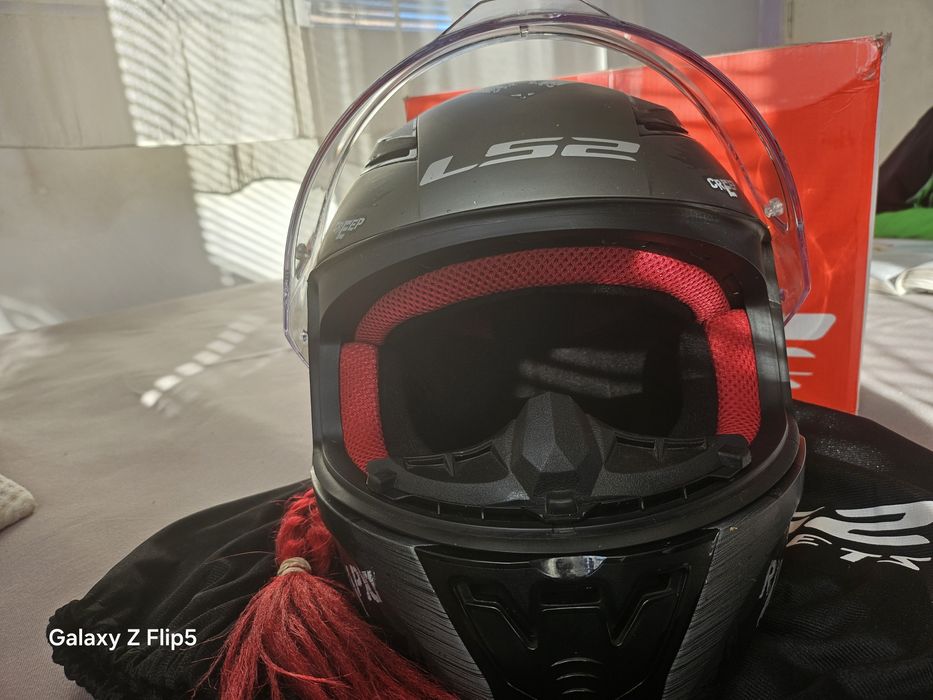 Мото каска LS2 rapid размер S