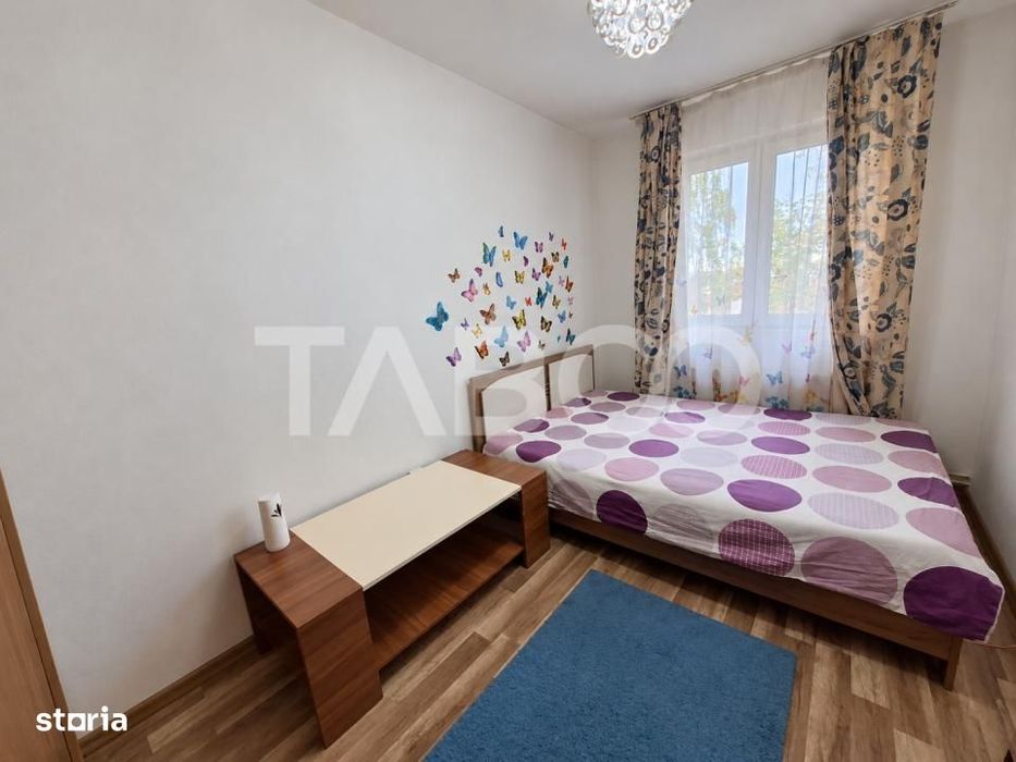 Apartament 3 camere de vanzare etaj intermediar Sibiu -chirias activ
