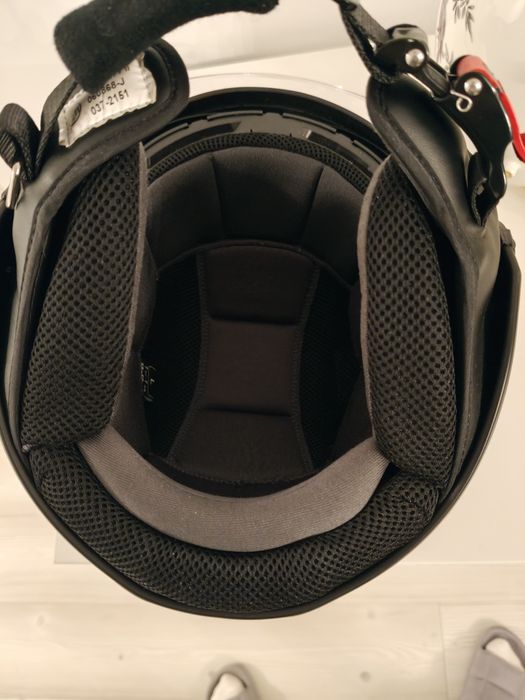 Casca Moto open face/jet SCORPION EXO CITY II SOLID Negru Mat Marime L
