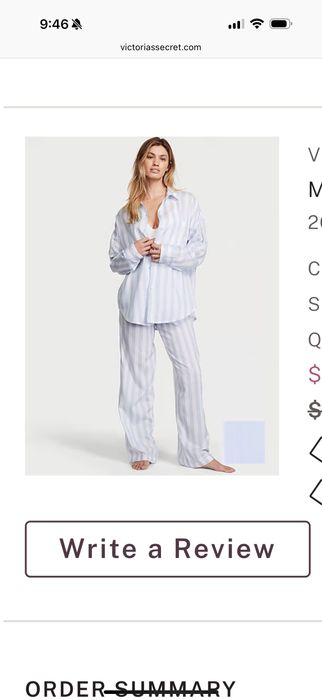 Victoria Secret пижамы больших размеров оригинал США