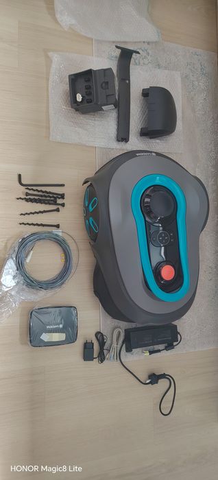 Robot tuns gazonul Gardena Smart sileno no free lona