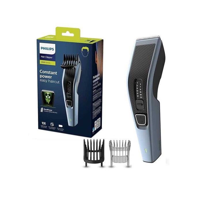 Машинка за подстригване Philips - HC3530/15, 0.5-23 mm, сива