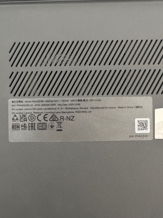 Ноутбук Lenovo Ideapad