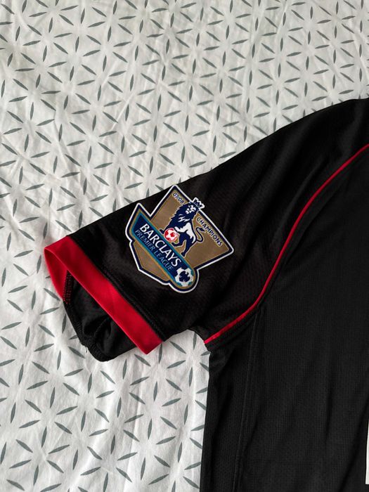 Tricou Ronaldo Manchester United negru 2008 champions league