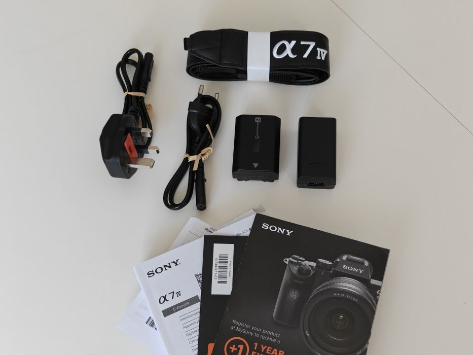 Cameră Sony Alpha A7IV