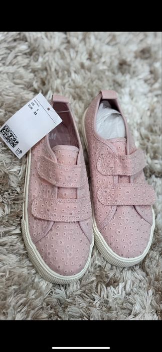 H&M кеды для девочки
