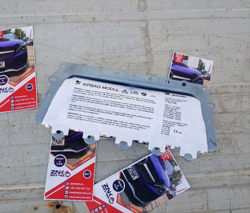 BMW X5 F15 X6 F16 plansa bord airbag volan cortina pasager centuri e70